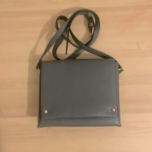 Target grey shoulder purse